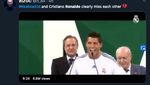 Meme Cristiano Ronaldo dan Real Madrid Saling Rindu