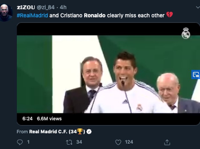 Ronaldo, Real Madrid