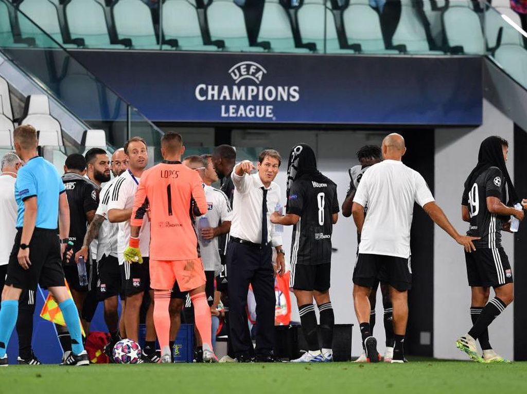 Juventus Vs Lyon: Kekalahan Paling Menggembirakan Rudi Garcia