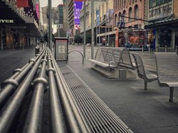 Seperti Apa Pelaksanaan Pembatasan Jam Malam di Kota Melbourne?