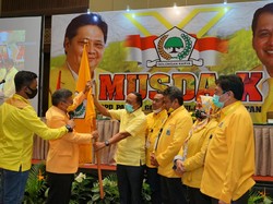 Golkar Sulsel soal IAS Usai TP-Fahsar Diminta Nyaleg: Biar dia Jalan Sendiri