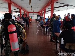 Detik-detik Penyelam Wanita WN Amerika Hilang di Perairan Ambon