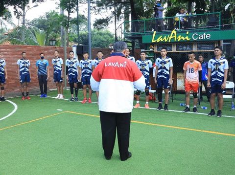 Tim voli milik SBY