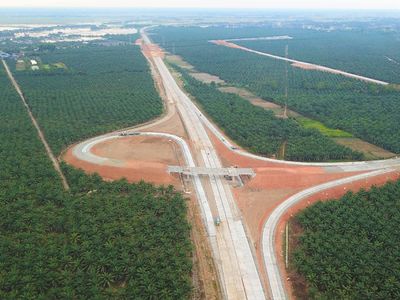 Penampakan Terkini Tol Penghubung Medan-Danau Toba