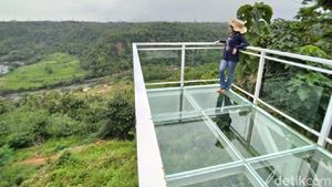 Foto: Spot Foto Instagramable Sekaligus Uji Adrenalin di Ciamis