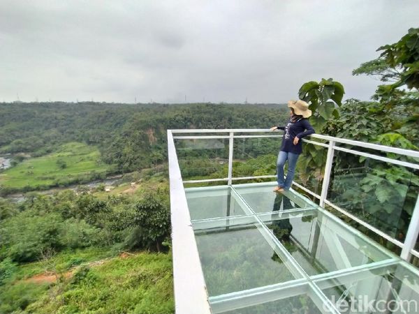 Foto: Spot Foto Instagramable Sekaligus Uji Adrenalin di Ciamis