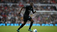 Di nomor enam, ada pemain Pantai Gading yang pernah memperkuat Manchester City. Dia adalah Yaya Toure dengan koleksi 62 gol dan merupakan seorang gelandang! (Getty Images/Lynne Cameron)