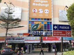 Ada Pedagang Positif Corona, Pasar Mayestik Tutup 3 Hari