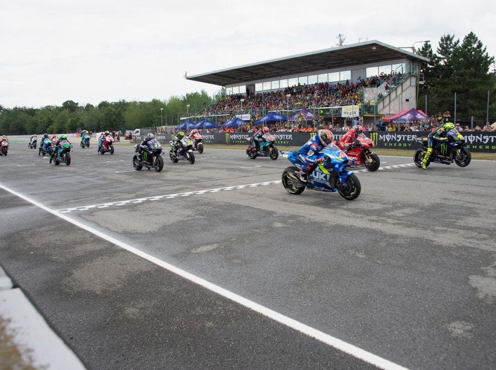 Satu Orang Positif Corona di MotoGP Ceko Satu Orang Positif Corona di MotoGP Ceko