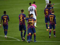 Barcelona Vs Napoli: Kandaskan Il Partenopei 3-1, Blaugrana ke 8 Besar