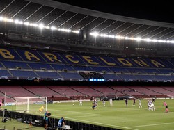 Keangkeran Camp Nou Masih Terjaga