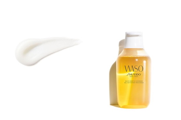 Shiseido waso quick gentle cleanser/ Foto: Shiseido.id Edited by Beautynesia