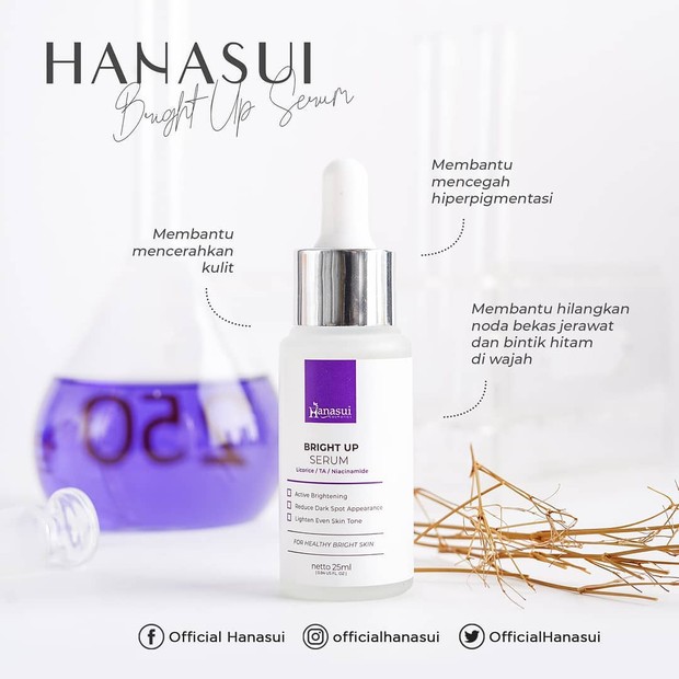 Hanasui Intensive Bright Up Serum