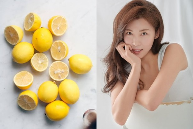 Ha Ji Won Suka Konsumsi Lemon/ Foto: Koreaboo & Pinterest