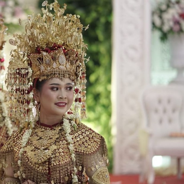 Mengenal Aksesoris Pernikahan Adat Palembang 