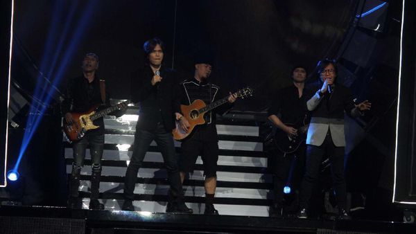 Ari Lasso, Once dan Dewa 19 Kolaborasi di Konser Virtual