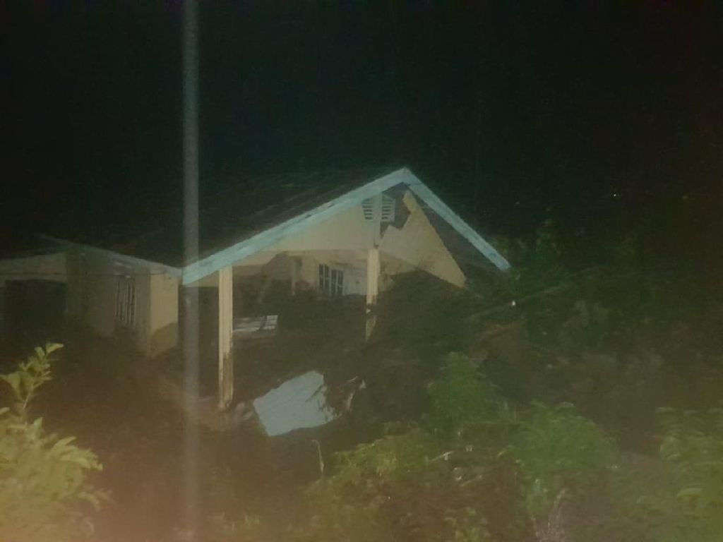 Banjir Bandang Terjang Kulawi Sigi, 2 Rumah Hanyut dan 3 Rusak Berat