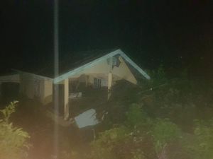 Banjir Bandang Terjang Kulawi Sigi, 2 Rumah Hanyut dan 3 Rusak Berat Banjir Bandang Terjang Kulawi Sigi, 2 Rumah Hanyut dan 3 Rusak Berat