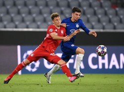 Bayern Munich Unggul 2-1 atas Chelsea di Babak Pertama