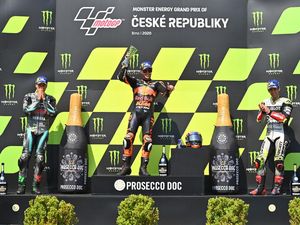 Momen Bersejarah MotoGP 2020: Rider Afsel Berjaya