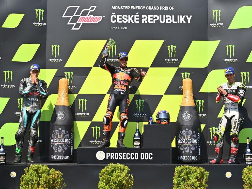 Menangi MotoGP Ceko 2020, Brad Binder Wujudkan Mimpi Menangi MotoGP Ceko 2020, Brad Binder Wujudkan Mimpi