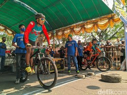 Ponorogo Gelar Balap Sepeda Pertama di Tengah Pandemi COVID-19