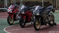 Melihat Lebih Dekat CBR250RR SP Quick Shifter