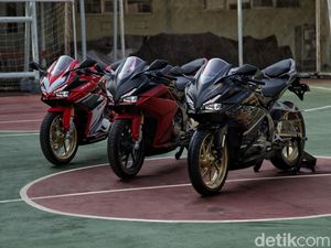 Melihat Lebih Dekat CBR250RR SP Quick Shifter