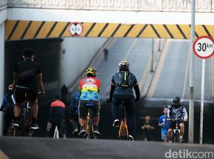 Fakta-fakta Dilematis di Balik Viral Pesepeda Terobos JLNT Antasari Fakta-fakta Dilematis di Balik Viral Pesepeda Terobos JLNT Antasari