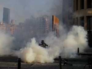 Gelombang Unjuk Rasa Pasca Ledakan di Lebanon Terus Berlanjut Gelombang Unjuk Rasa Pasca Ledakan di Lebanon Terus Berlanjut