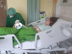 Ferry Irawan Ungkap Kondisi Istri yang Dirawat Karena Stroke