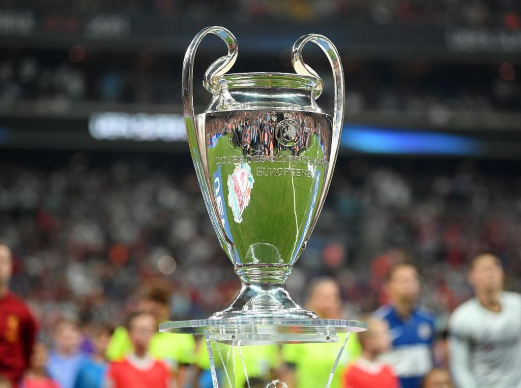 Drawing 16 Besar Liga Champions: PSG vs Madrid