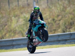 Akhirnya, Morbidelli Raih Podium Perdana di MotoGP