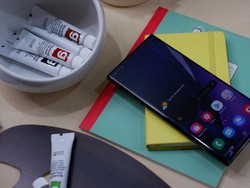 Samsung Galaxy Note 20 Ultra Andal Diajak Gaming dan Kerja