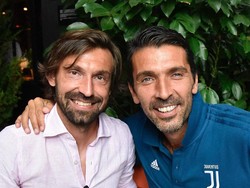 Pirlo Dipecat Juventus, Buffon Beri Pesan Menyentuh