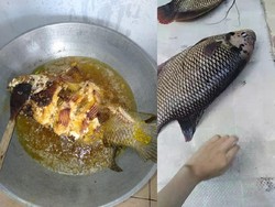 Netizen Ini Bagikan Kisah Sedih Goreng Ikan Gurame Usia 23 Tahun