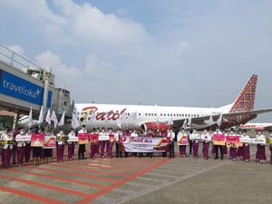 Berkat Kampanye Safe Travel, Jumlah Penumpang Pesawat Meningkat