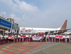 Berkat Kampanye Safe Travel, Jumlah Penumpang Pesawat Meningkat