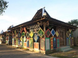 Kafe Kekinian Bergaya Nostalgia di Bantul