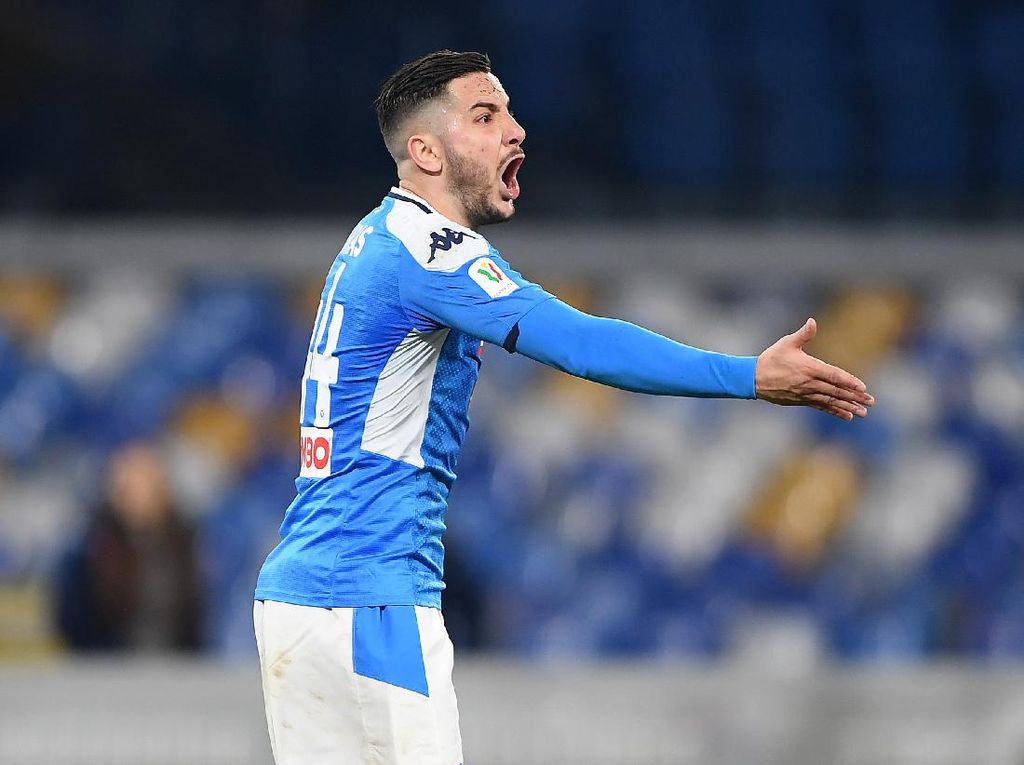 Disebut Berselisih dengan Messi, Manolas Marah Besar Disebut Berselisih dengan Messi, Manolas Marah Besar