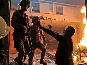 1 Polisi Tewas dan Ratusan Demonstran Terluka dalam Demo Ricuh di Lebanon