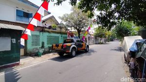 Lokasi Penyerangan Peserta Doa Pernikahan di Solo Dijaga Polisi