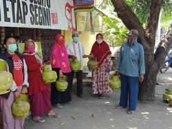 Pertamina Pastikan Ketersediaan Pasokan LPG 3 Kg di Indramayu