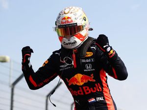 F1 GP Anniversary: Verstappen Raih Kemenangan Perdana Musim Ini