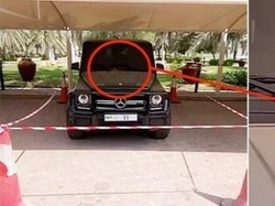 Masya Allah, Ini Respons Putra Mahkota Dubai saat Mobilnya Jadi Sarang Burung