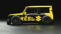 Penampakan Suzuki Jimny Tampil Ceper Ala Mobil Rat Rod