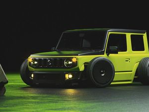 Lucu Banget, Begini Jadinya Jika Suzuki Jimny Dibuat Ceper Lucu Banget, Begini Jadinya Jika Suzuki Jimny Dibuat Ceper