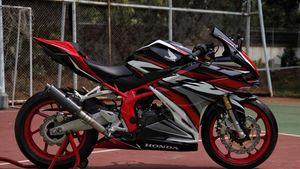 Intip Modifikasi CBR250RR SP Quick Shifter Pertama di RI