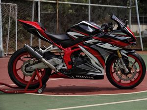 Intip Modifikasi CBR250RR SP Quick Shifter Pertama di RI