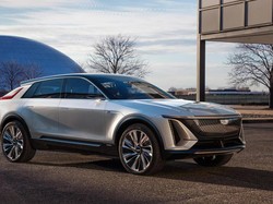 SUV Listrik Pertama Cadillac, Sekali Cas Bisa Gaspol Jakarta-Kudus